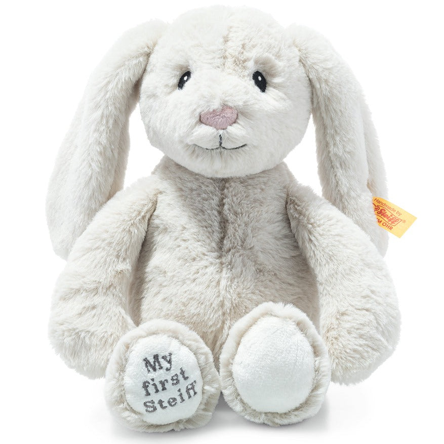 Steiff My First Steiff Hoppie Rabbit Cream-Collectable Teddy Bears-Goviers