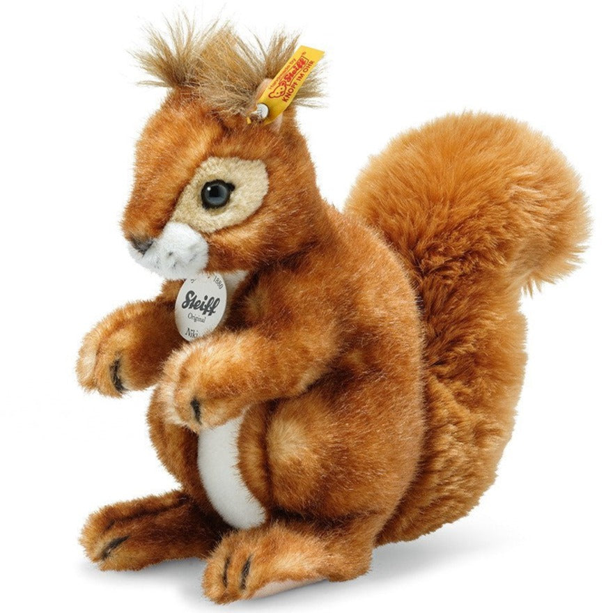 Steiff Niki Squirrel-Collectables-Goviers