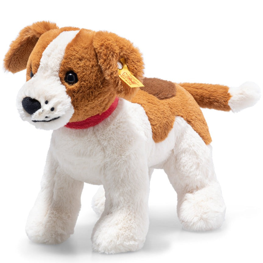 Steiff Snuffy Dog 27cm-Collectable Teddy Bears-Goviers