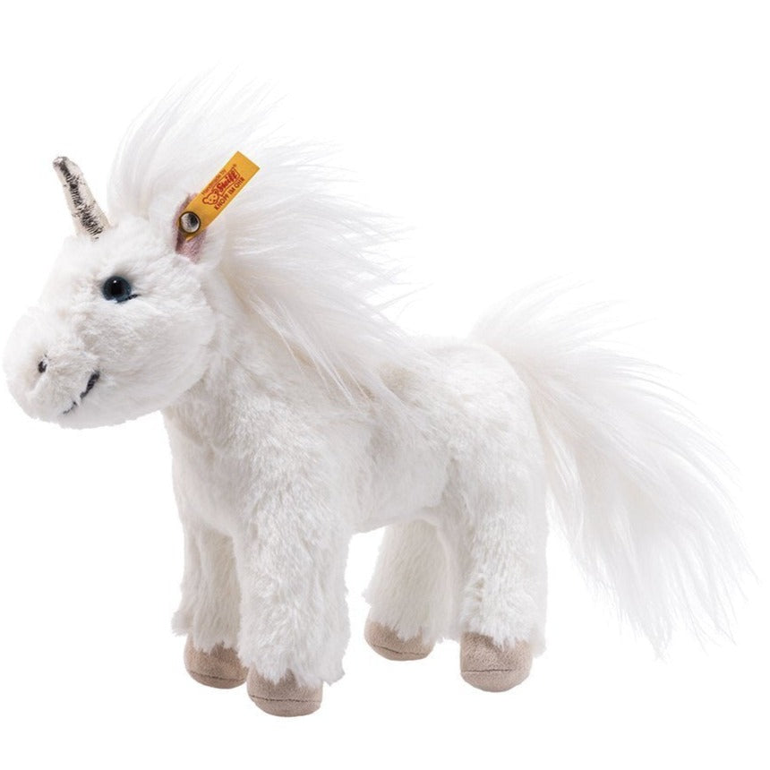 Steiff Soft Cuddly Friends Floppy Unica Unicorn Small-Collectable Teddy Bears-Goviers