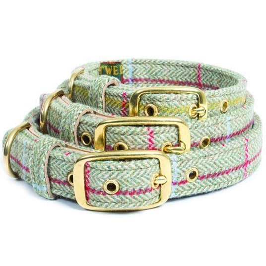 Tweedmill Textiles Traditional Tweed Collar Medium-Home-Goviers