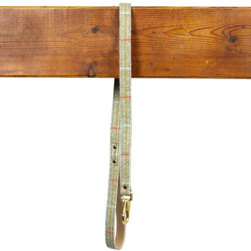 Tweedmill Textiles Traditional Tweed Lead 100cm-Home-Goviers