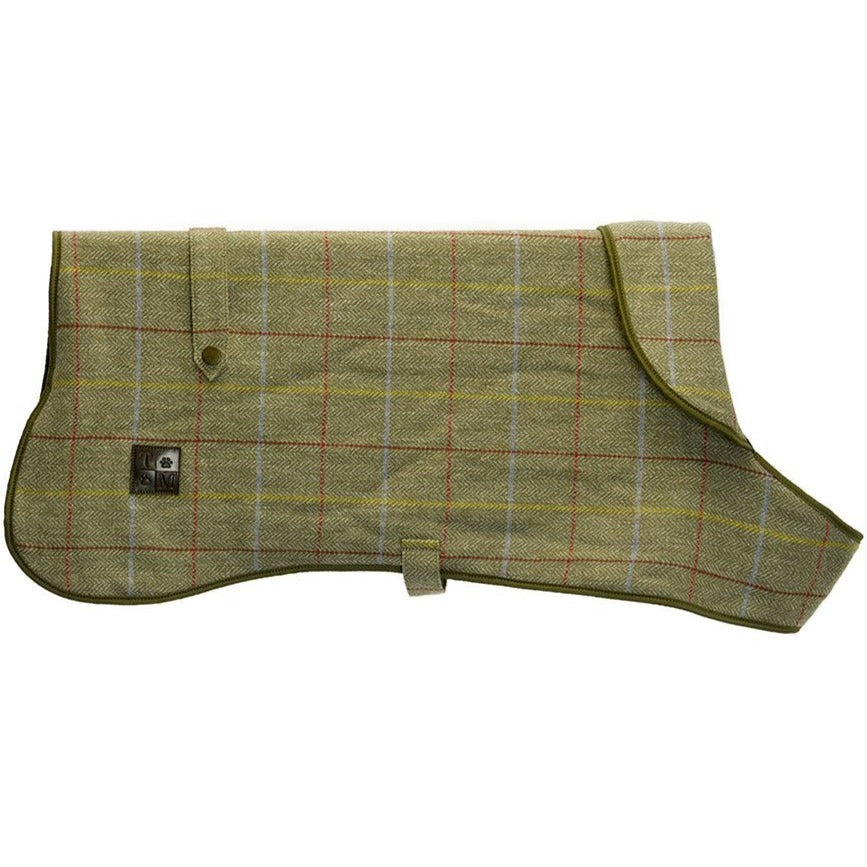 Tweedmill Textiles Tweed Coat with Fleece Inner Lining L-Home-Goviers