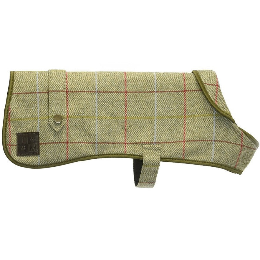 Tweedmill Textiles Tweed Coat with Fleece Inner Lining S-Home-Goviers