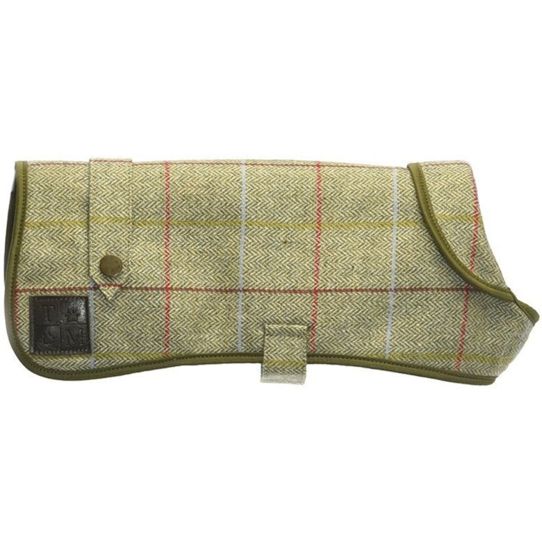 Tweedmill Textiles Tweed Coat with Fleece Inner Lining XS-Home-Goviers