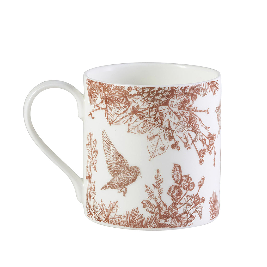 Victoria Eggs Wildlife in Autumn Mug-Giftware-Goviers
