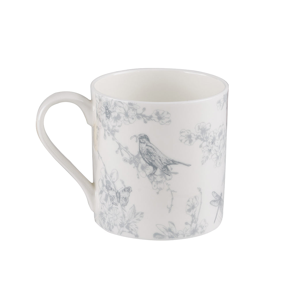 Victoria Eggs Wildlife in Spring and Autumn Garden Mug set-Giftware-Goviers